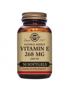 Vitamina E 400 UI  50...