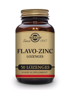 FlavoZinc  50 comprimidos masticables Solgar