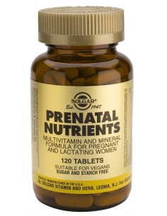 Nutrientes Prenatales  120...