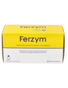 Ferzym Fast- 10 Viales/ 8...
