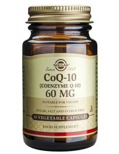 CoQ10 60 mg en aceite  30...