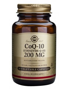 CoQ10 200 mg  30 cápsulas...