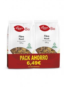 Pack 2 Fibro Muesli Bio 2 X...