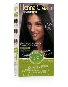 Naturtint Henna Cream 1.0 Negro Naturtint