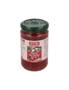Salsa De Setas 300 GramosEco Sg Vegan Espiga Biologica