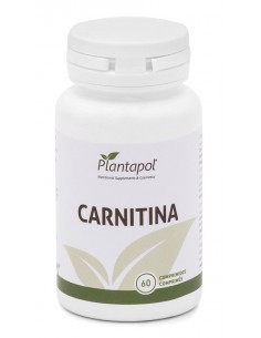 Carnitina 60 Comp de Planta...