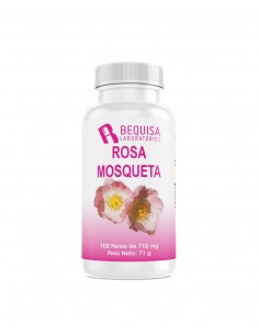Rosa Mosqueta 100  Perlas de Bequisa