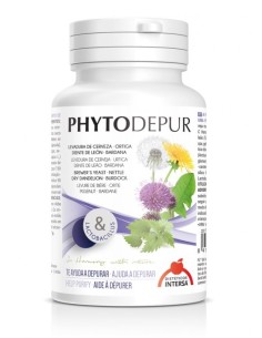 Phytonorm Phytodepur 60 capsulas de Intersa