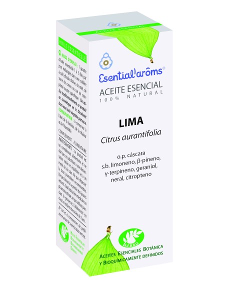 Aceite Esencial Lima 100 Ml de Esential Aroms