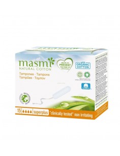 Tampones Digital Masmi Natural Cotton Super Plus De Masmi