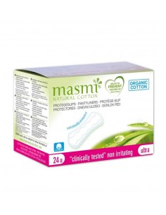 Protegeslips Ultrafinos Masmi Natural Cotton De Masmi