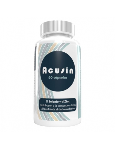 Acusin 60 capsulas de Margan