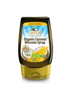 Premium Bio-Kokosblütensirup 250 G (Klein) de Dr. Goerg