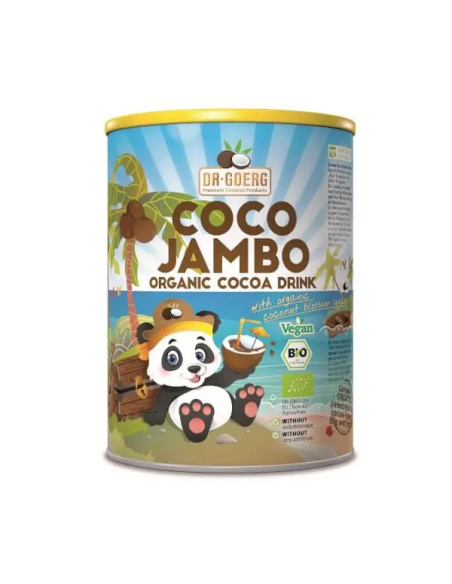 Coco Jambo Cacao Polvo Bio 500 gr del Dr Goerg