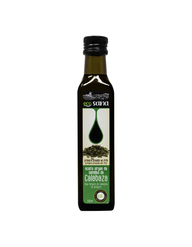 Aceite Semilla Calabaza Bio 250Ml Ecosana