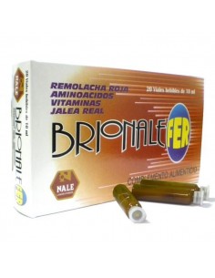 Brionale Fer 20 Ampollas de...