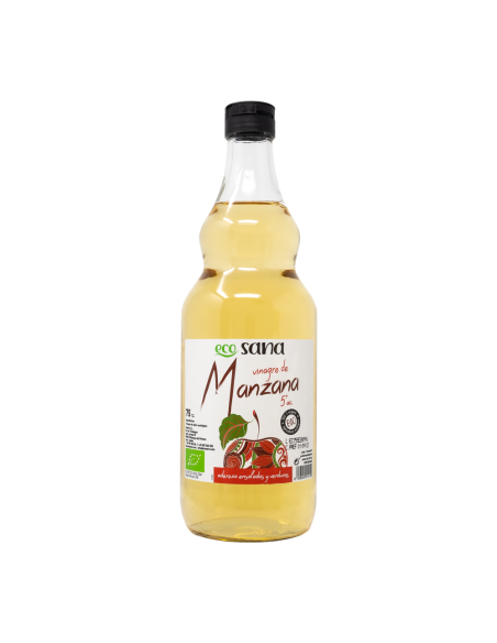 Vinagre Manzana Bio 75Cl Ecosana