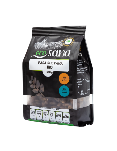 Pasa Sultana Bio 250G Ecosana