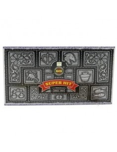 Incienso  Stick Super Hit 12Ud X 15 Gramos Nag Champa