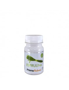 Espirulina 100 Comp400 Mg de Prisma Natural
