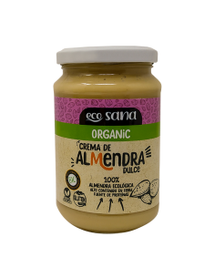 Crema Almendra Bio 350G...