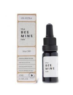 Aceite De Cañamo Forte+ Extracto 30% 10 Mililitros The Beemine Lab