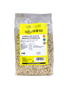 Copos Avena Grueso Integral 1Kg Natursana