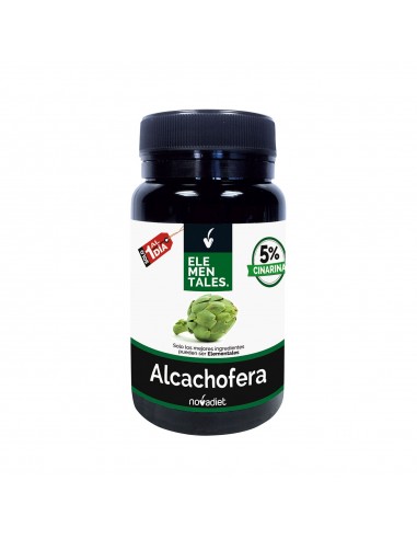 Alcachofera 30Cap. Elementales de Novadiet