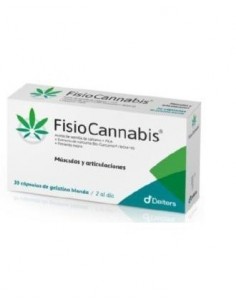 Fisiocannabis 30 Cápsulas  Deiters