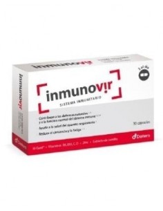 Inmunovir 30 Cápsulas  Deiters
