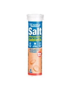 Victory Endurance Salt Effervescent Citrus 15 tabletas 12 ud