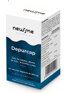 Depurcap 60 Capsulas Vegetales de Herbora