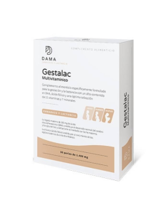 Gestalac Multivitaminico 30 Perlas de Herbora