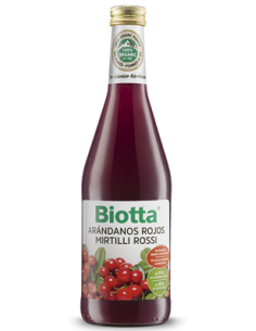 Jugo De Arandanos Rojos...