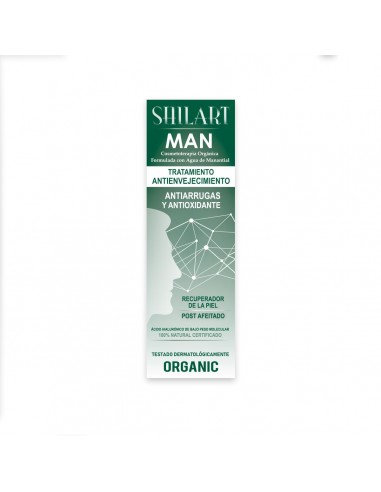 Shilart Man Tratamiento Antienvejecimiento 120 Mililitros Shilart