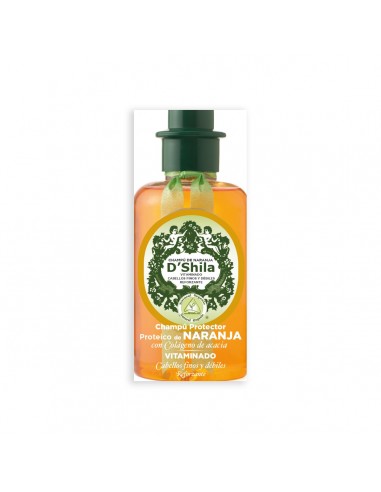 Champu Naranja Debiles 300 Mililitros Dshila