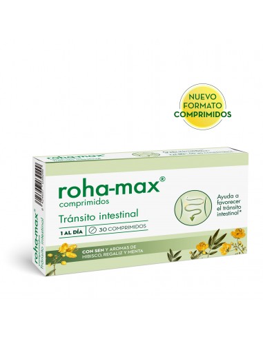 Roha Max 30 Comprimidos Roha