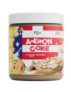 Protella American Cookie Crema Choco-Avellana 250G Protella