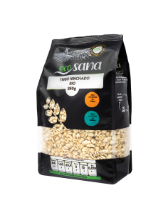Trigo Hinchado Bio 250G Ecosana