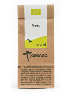 Ajenjo Bio 50 Gr. Bolsa Kraft Granel 50 Gr. de Josenea