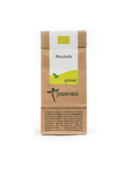Alcachofa Bio 50 Gr.  Bolsa Kraft Granel 50 Gr. de Josenea