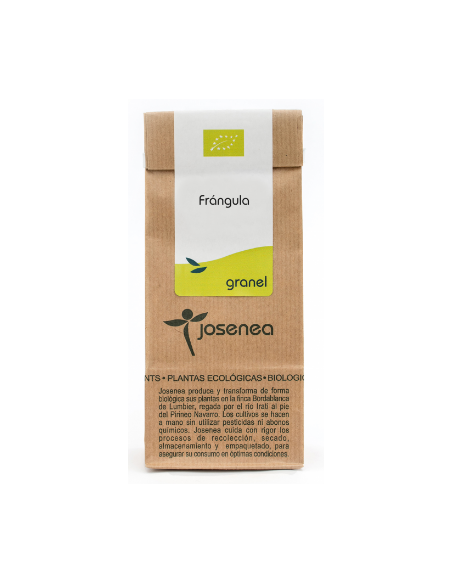 Frángula Bio 80 Gr. Bolsa Kraft Granel 80 Gr. de Josenea