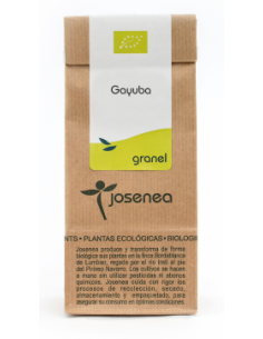 Gayuba Bio 50 Gr. Bolsa Kraft Granel 50 Gr. de Josenea