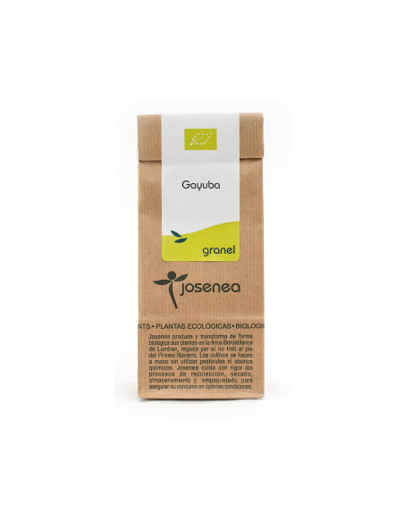 Gayuba Bio 50 Gr. Bolsa Kraft Granel 50 Gr. de Josenea