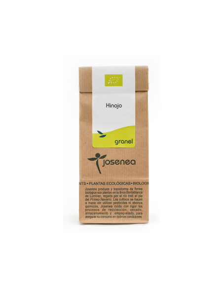 Hinojo Bio 50 Gr. Bolsa Kraft Granel 50 Gr. de Josenea
