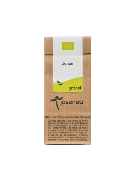 Llantén Bio 30 Gr. Bolsa Kraft Granel 30 Gr. de Josenea
