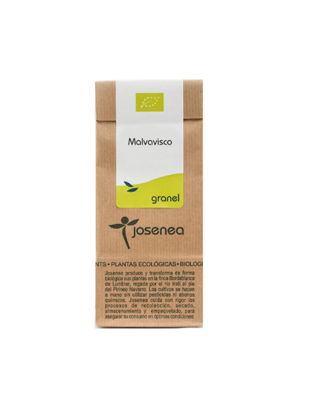 Malvavisco Bio 50 Gr. Bolsa Kraft Granel 50 Gr. de Josenea