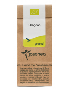 Orégano Bio 25 Gr. Bolsa Kraft Granel 25 Gr. de Josenea