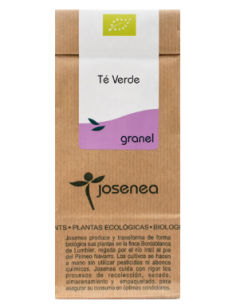 Té Verde Bio 50 Gr. Bolsa Kraft Granel 50 Gr. de Josenea