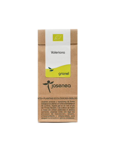 Valeriana Bio 50 Gr. Bolsa Kraft Granel 50 Gr. de Josenea